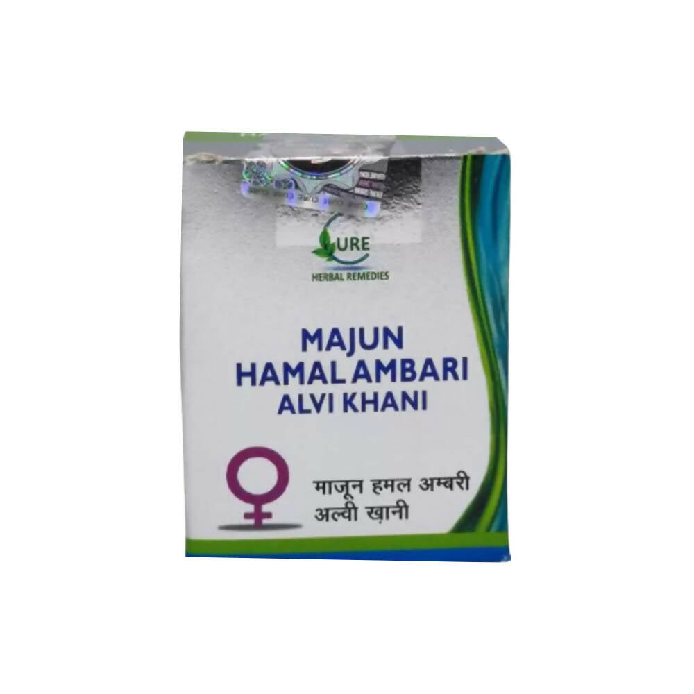 Cure Herbal Remedies Majun Hamal Ambari Alvi khani - Distacart