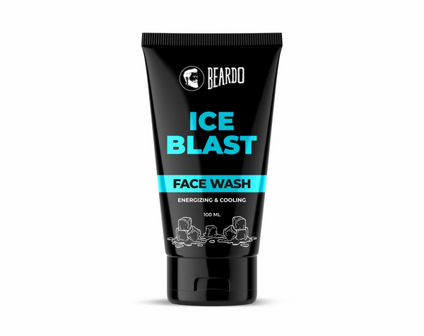 Beardo Ice Blast Face Wash - Distacart
