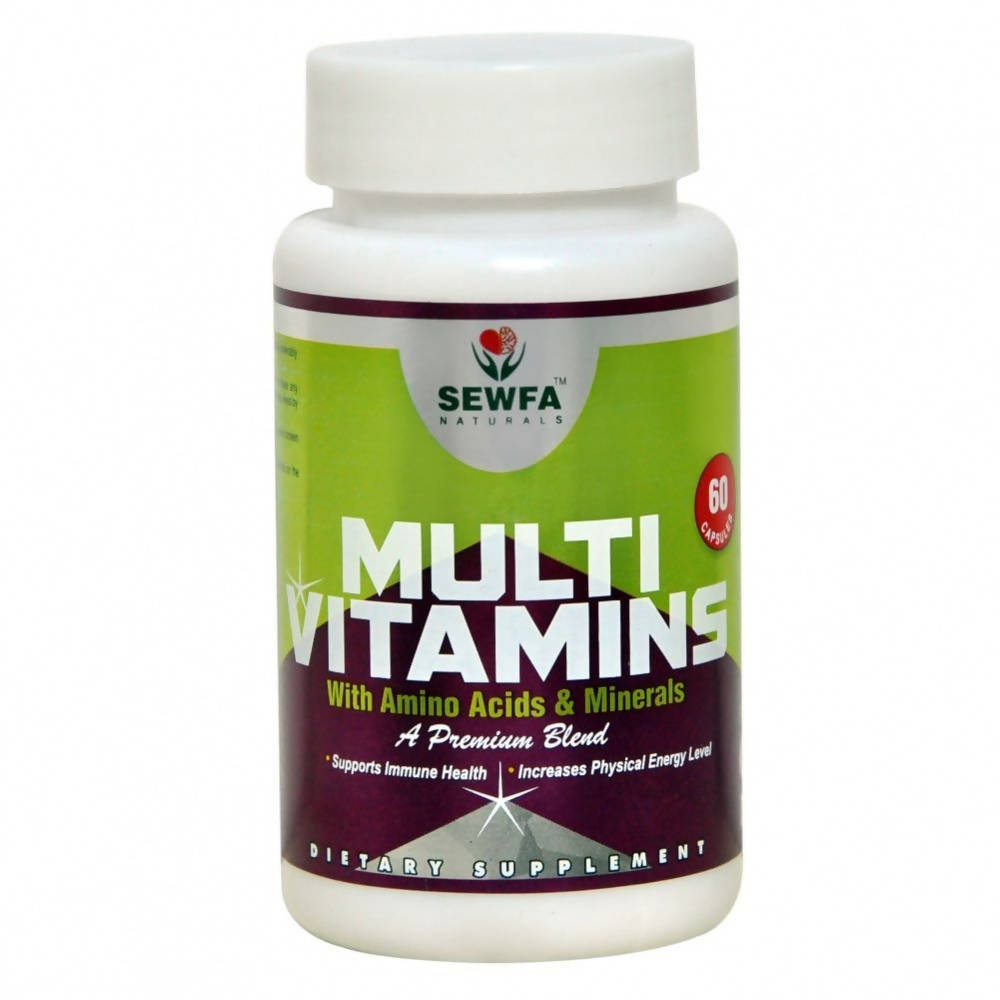 Sewfa Naturals Multi Vitamins Capsules - Distacart