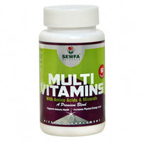 Thumbnail for Sewfa Naturals Multi Vitamins Capsules - Distacart
