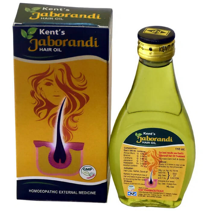 Kent Pharma Jaborandi Hair Oil - Distacart