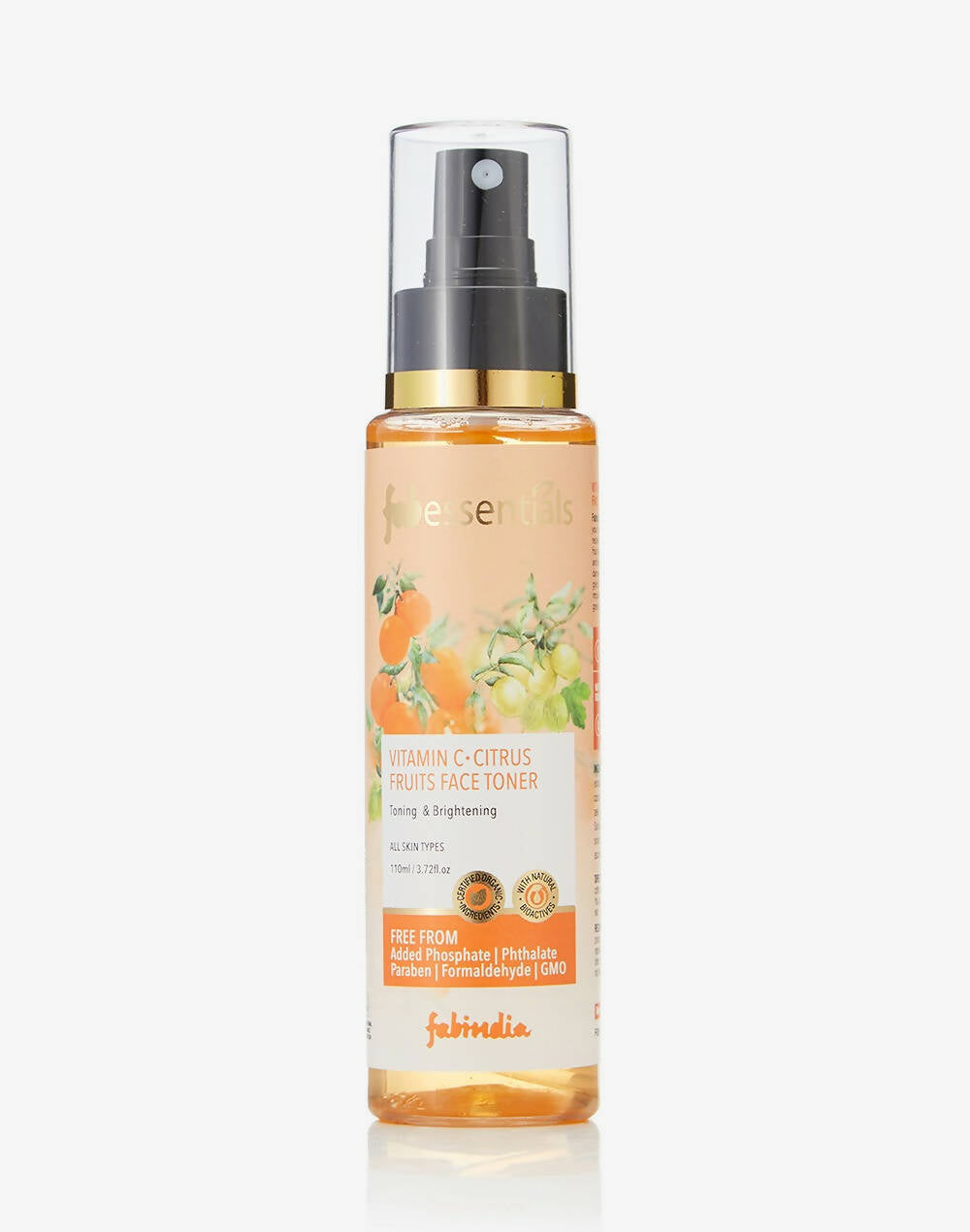 Fabessentials Vitamin C Citrus Fruits Face Toner - Distacart