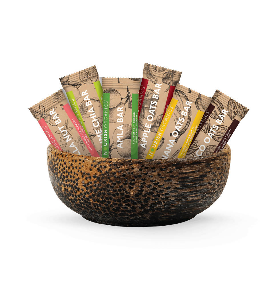 Nourish Organics Variety Bars Pack