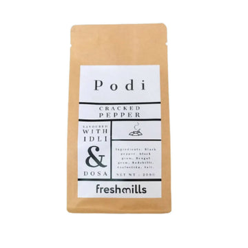 Fresh Mills Cracked Pepper Chutney Powder - Distacart