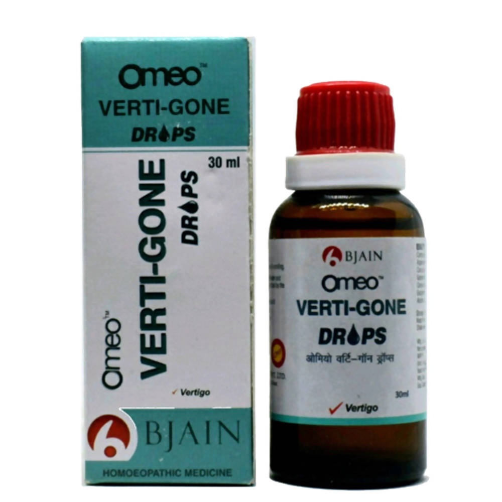 Bjain Homeopathy Omeo Verti-Gone Drops 30ML