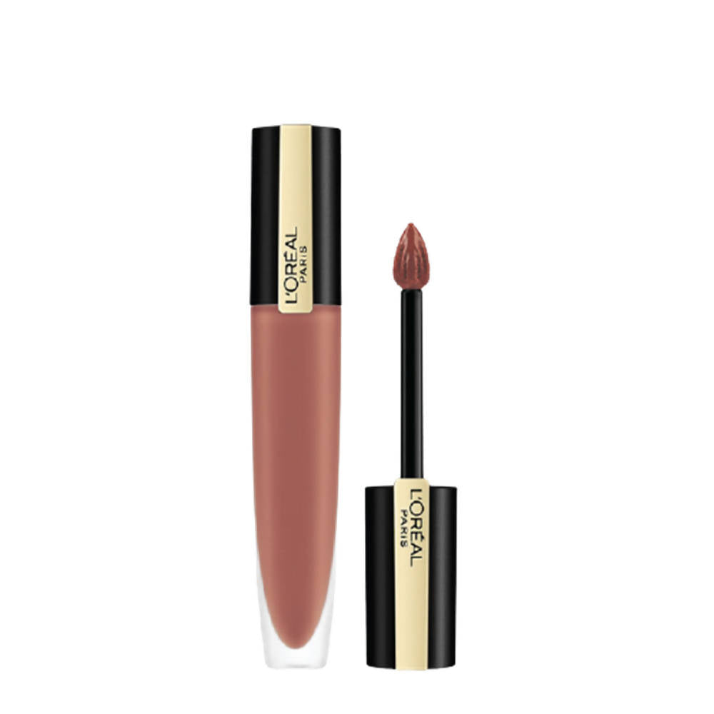 L'Oreal Paris Rouge Signature Matte Liquid Lipstick - 149 I Enchant - Distacart
