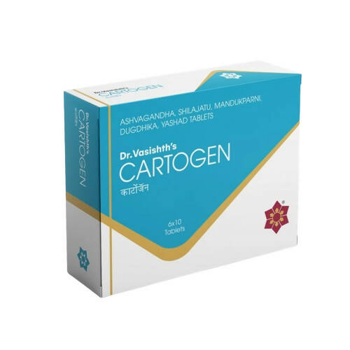 Dr.Vasishth's Cartogen Tablets - Distacart
