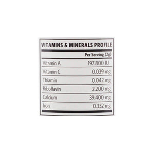 Organic India Moringa Powder Vitamins & minerals