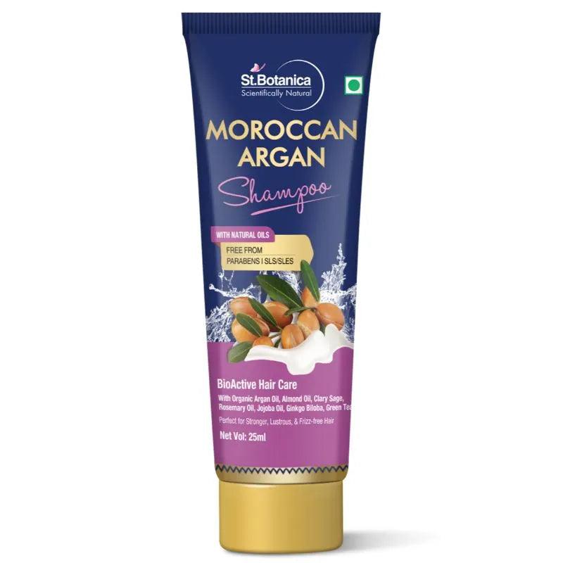 St.Botanica Moroccan Argan Hair Shampoo - Distacart