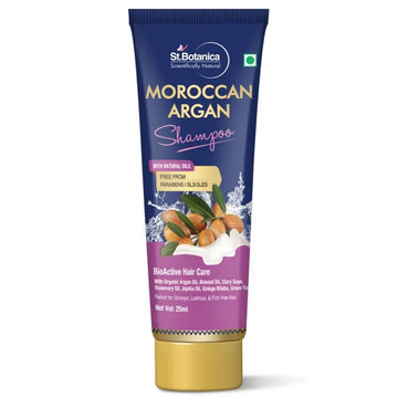 St.Botanica Moroccan Argan Hair Shampoo - Distacart