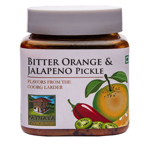 Ainmane Bitter Orange & Jalapeno Pickle - Distacart