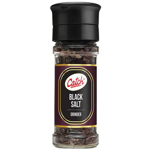 Catch Grinder Black Salt