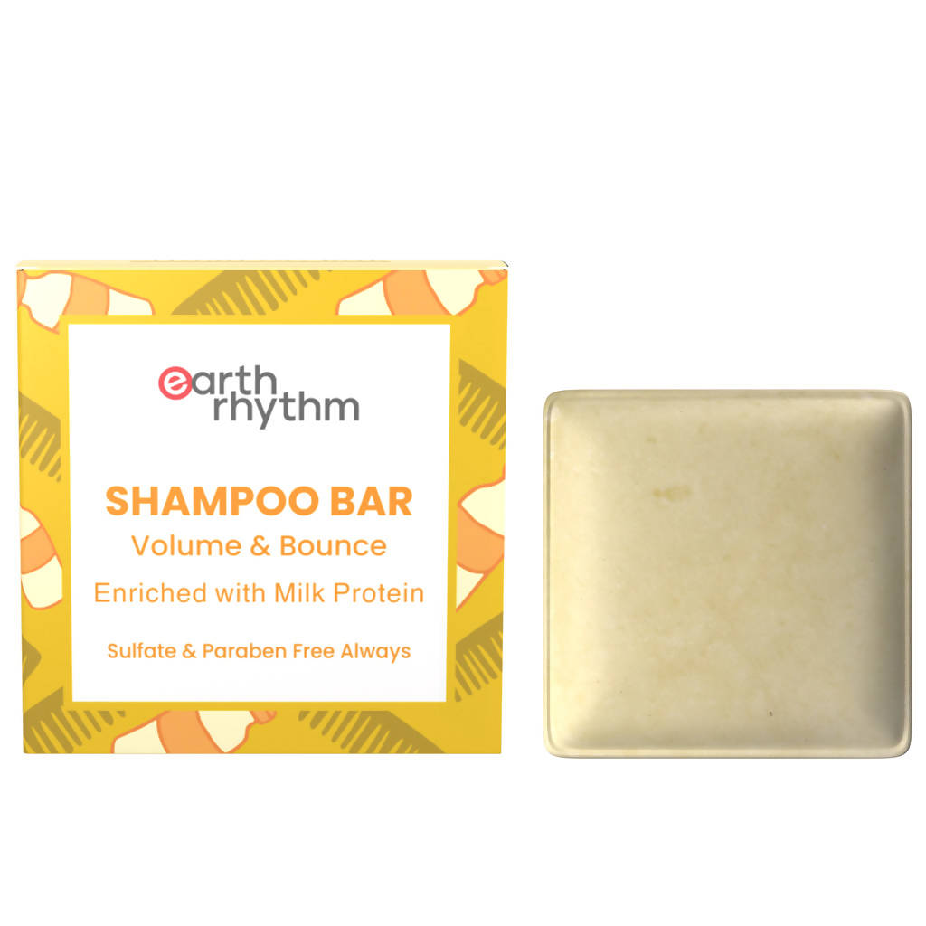 Earth Rhythm Milk Protein Shampoo Bar - Distacart