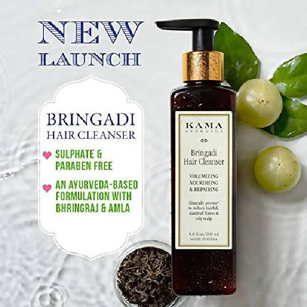 Kama Ayurveda Bringadi Hair Cleanser - Distacart