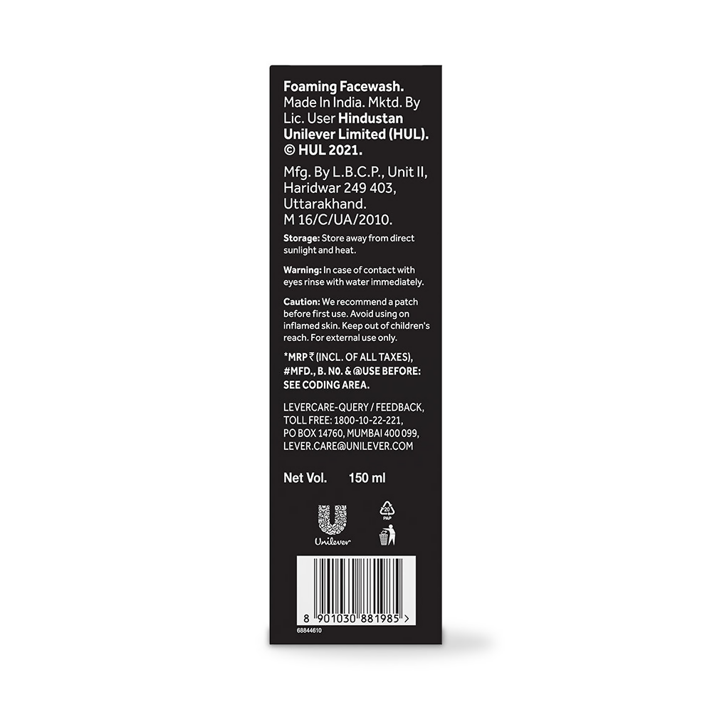 Ponds Pure Detox Foaming Brush Facewash - Distacart
