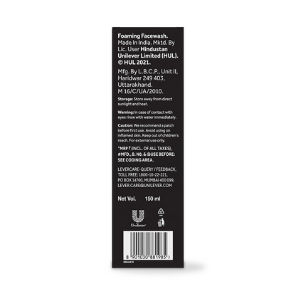 Ponds Pure Detox Foaming Brush Facewash - Distacart