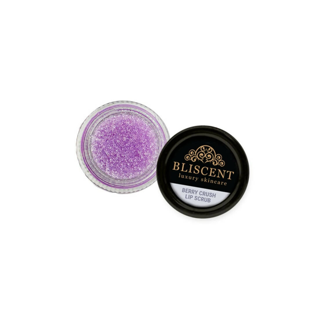Bliscent Berry Crush Lip Scrub - Distacart