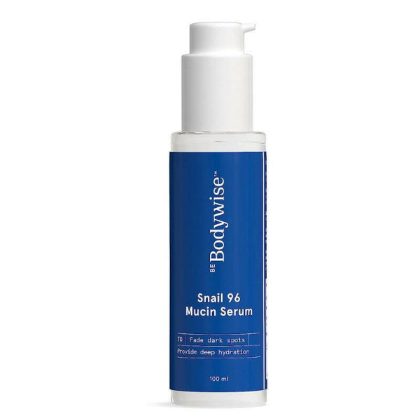 BeBodywise Snail 96 Mucin Serum For Deep Hydration - Distacart