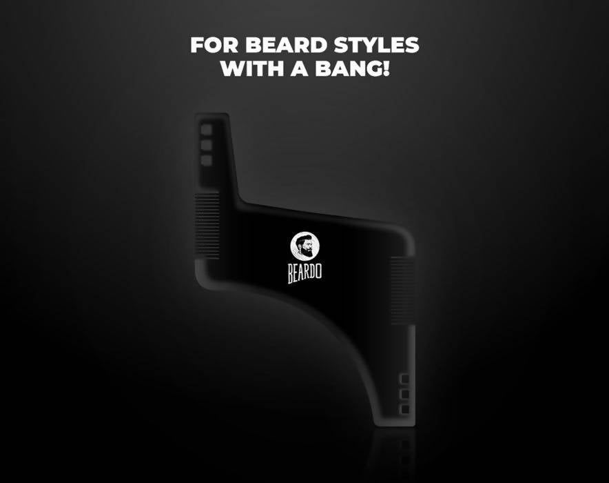 Beardo Boomerang Comb Shaping Tool - Distacart