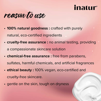 Inatur Rose and Geranium Lotion - Distacart