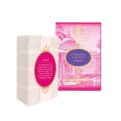 Forest Essentials Hydrating Silk Soap Gulab Jal - Distacart
