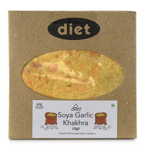 Home D'elite Soya Garlic Khakhra - Distacart