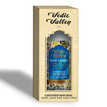 Vedic Valley Kesh Keratin Shampoo - Distacart