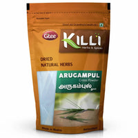 Thumbnail for Killi Herbs Arugampul Grass Powder (Bermuda) - Distacart
