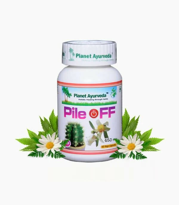 Planet Ayurveda Pile Off Capsules - Distacart