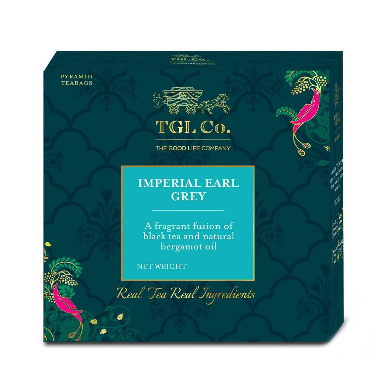 Buy TGL Co. Imperial Earl Grey Black Tea Bag Online at Best Price