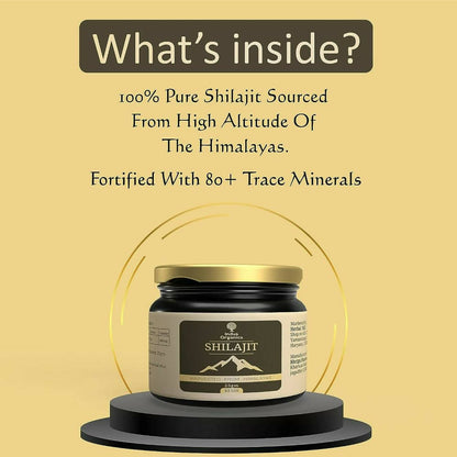 Indus Organics Pure Himalayan Original Sj Resin - Distacart