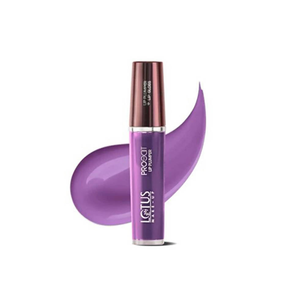 Lotus Makeup Proedit Lip Plumper + Gloss,Ravishing Rose (8Ml) - Distacart