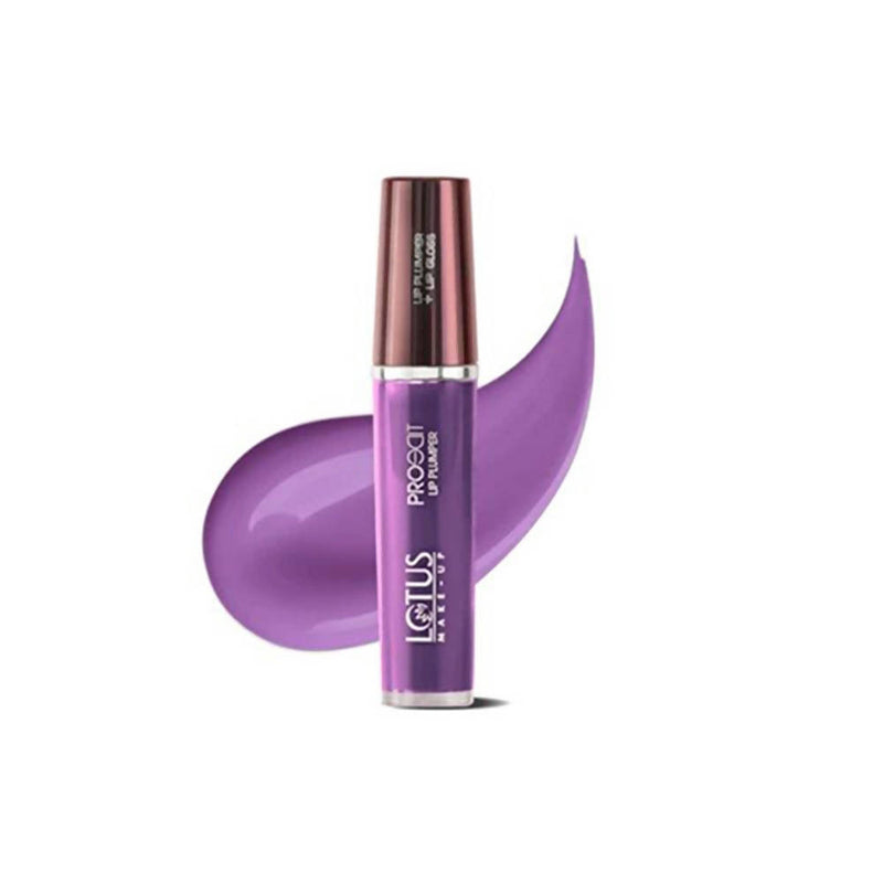 Lotus Makeup Proedit Lip Plumper + Gloss,Ravishing Rose (8Ml) - Distacart