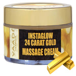 Thumbnail for Vaadi Herbals Instaglow 24 Carat Gold Massage Cream - Distacart