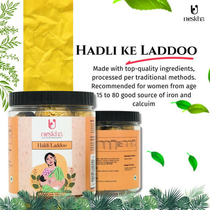 Nuskha Haldi Laddoo (Post-Pregnancy) - Distacart