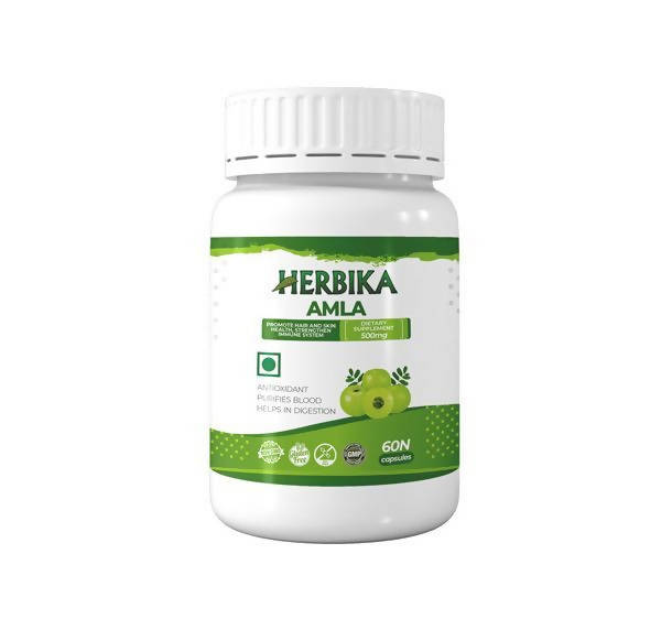Herbika Amla Capsules - Distacart