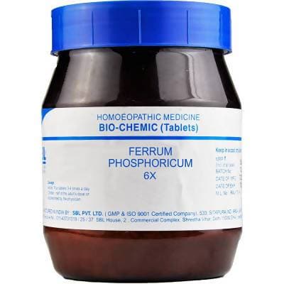 SBL Homeopathy Ferrum Phosphoricum / Phosphorica - Distacart