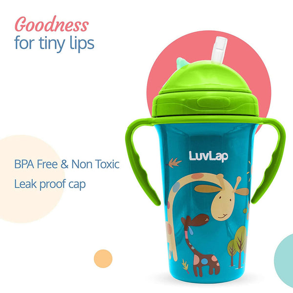 LuvLap Tiny Giffy Sipper for Infant/Toddler - Distacart