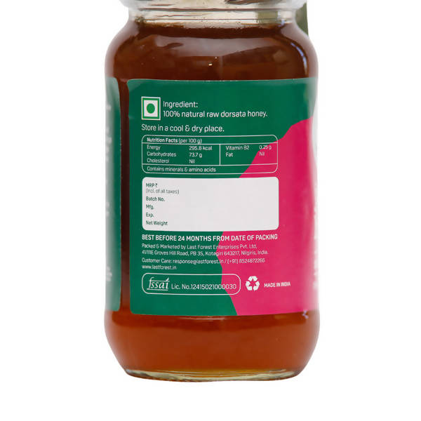 Lastforest Jamun Honey Mono Floral - Distacart