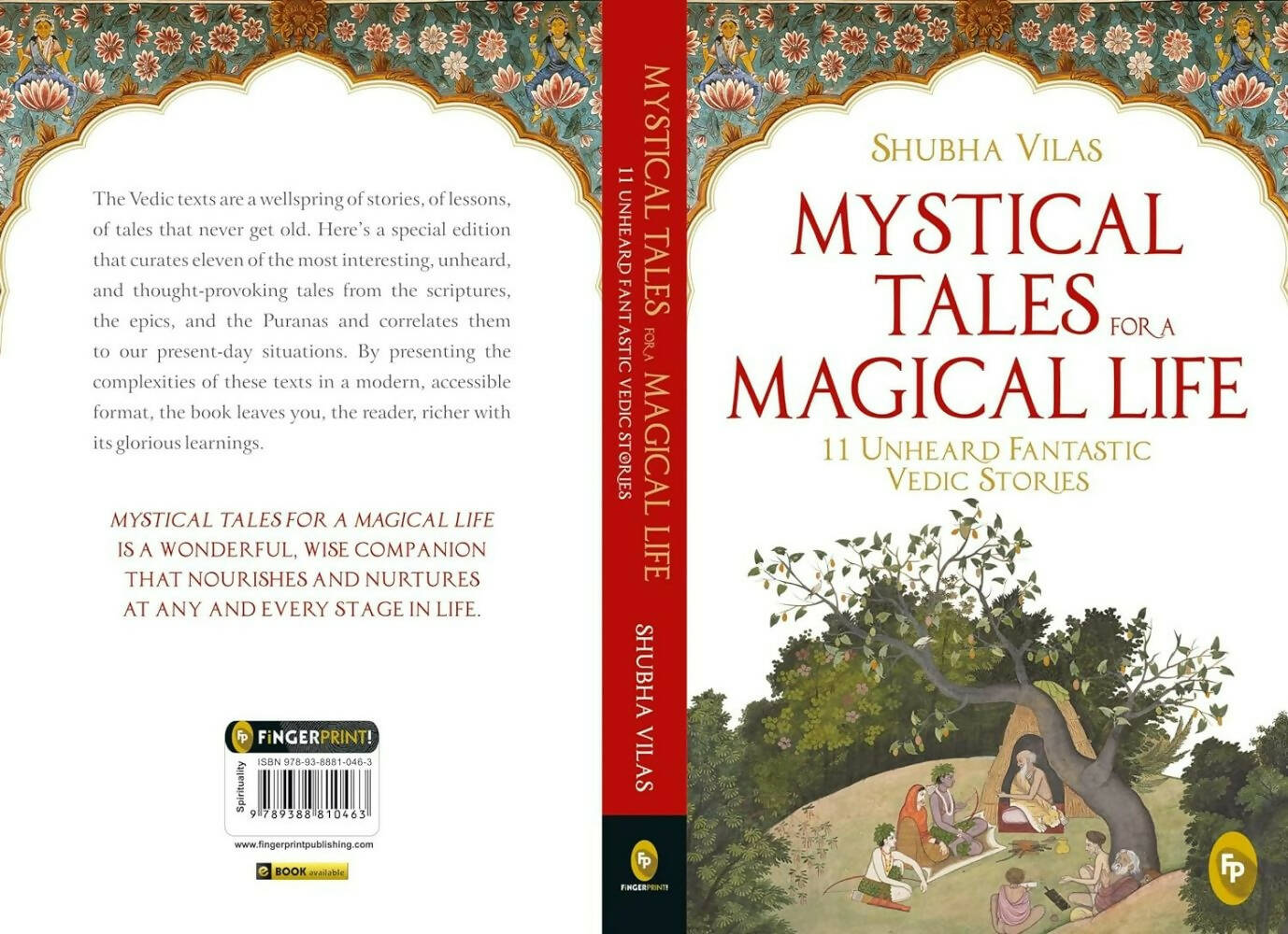 Mystical Tales For A Magical Life: 11 Unheard Fantastic Vedic Stories By Shubha Vilas - Distacart