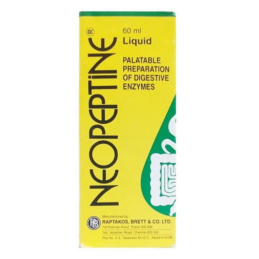 Raptakos Neopeptine Liquid - Distacart