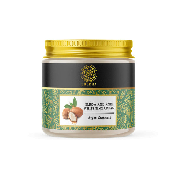 Buddha Natural Elbow and Knee Whitening Cream - Distacart