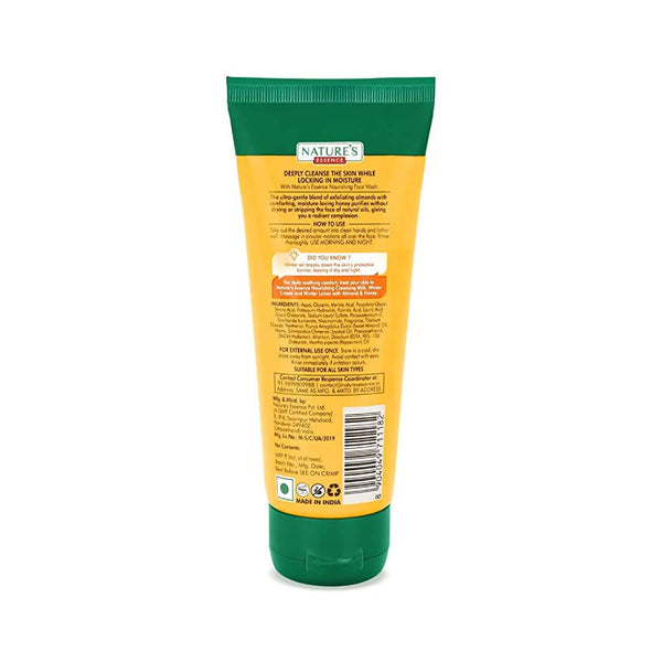 Nature's Essence Nourishing Face Wash (Almond & Honey) - Distacart