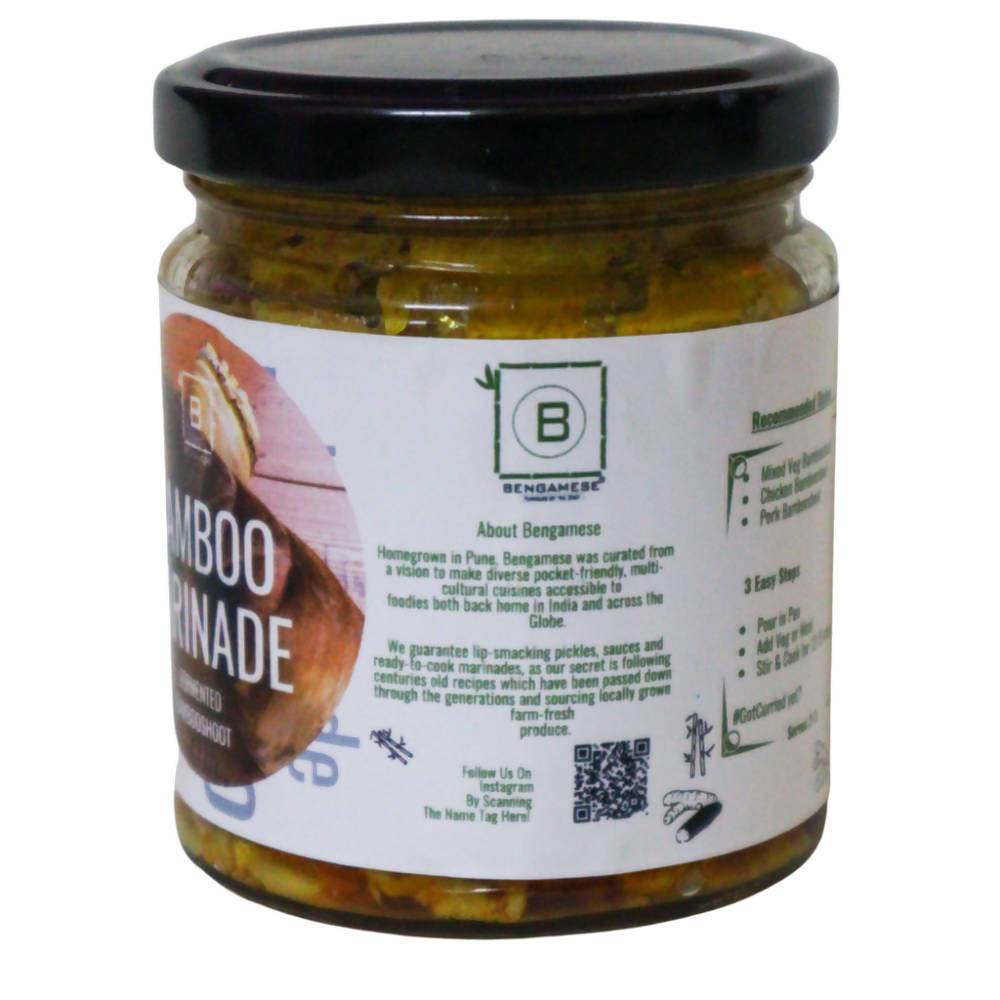 Bengamese Bamboo Shoot Marinade - Distacart