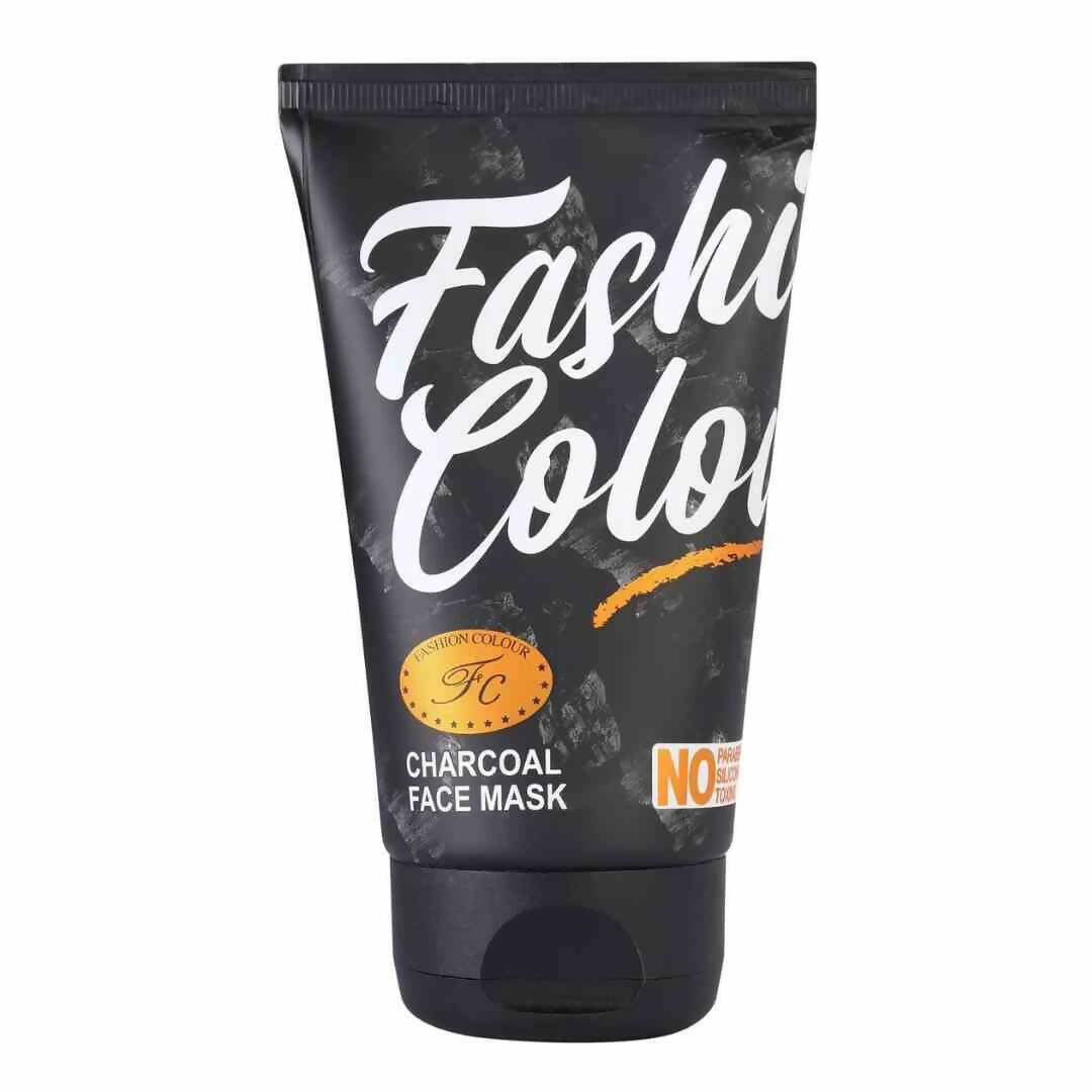 Fashion Colour Charcoal Face Mask - Distacart