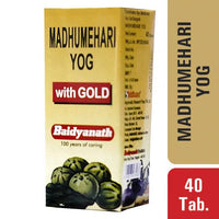 Thumbnail for Baidyanath Madhumehari Yog With Gold