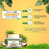 Thumbnail for  Coconut Milk Brightening And Anti-Fine Lines Face Cream