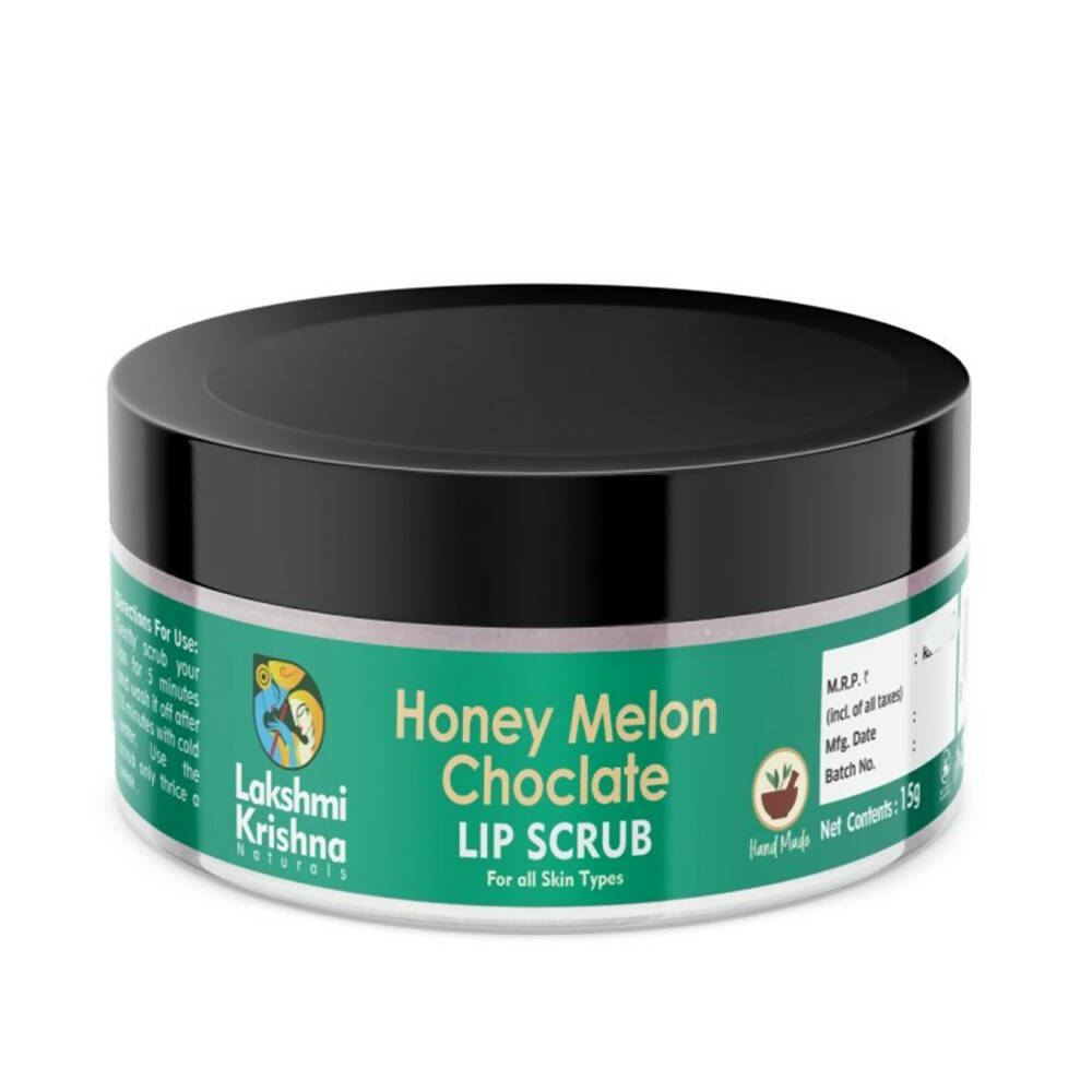 Lakshmi Krishna Naturals Honey Melon choclate Lip Scrub - Distacart