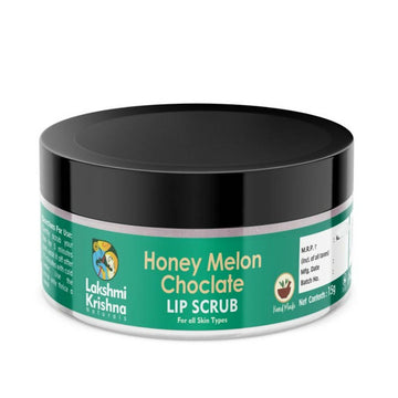 Lakshmi Krishna Naturals Honey Melon choclate Lip Scrub - Distacart