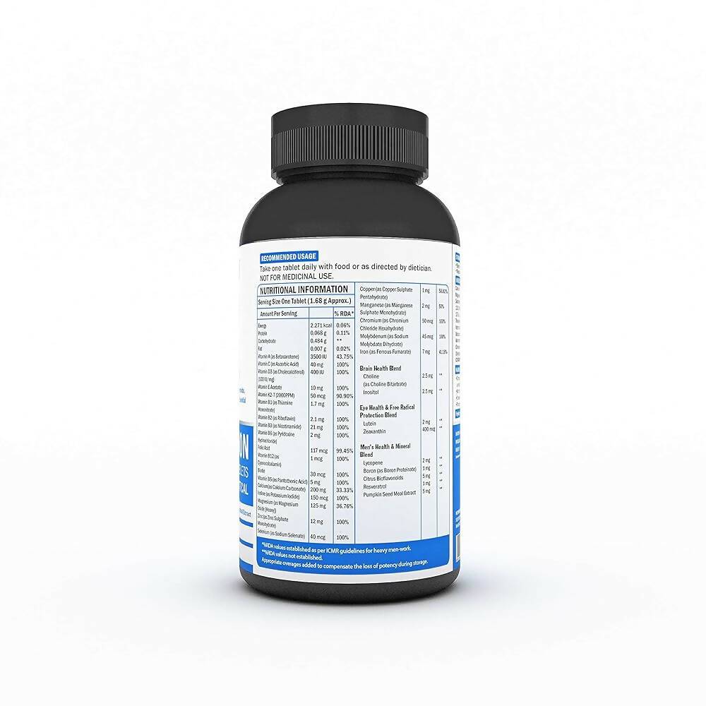 Scitron Multi Men's Daily Multi-Vitamin Tablets - Distacart